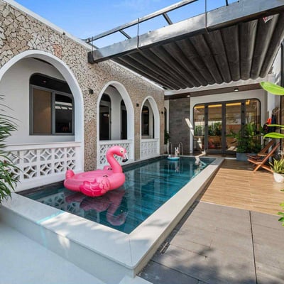 Miete einer neuen Villa, 4 Schlafzimmer, Ngu Hanh Son, Da Nang, Vietnam